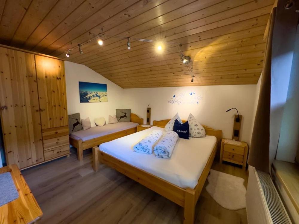 Apart Eberharter Aschau Im Zillertal 外观 照片