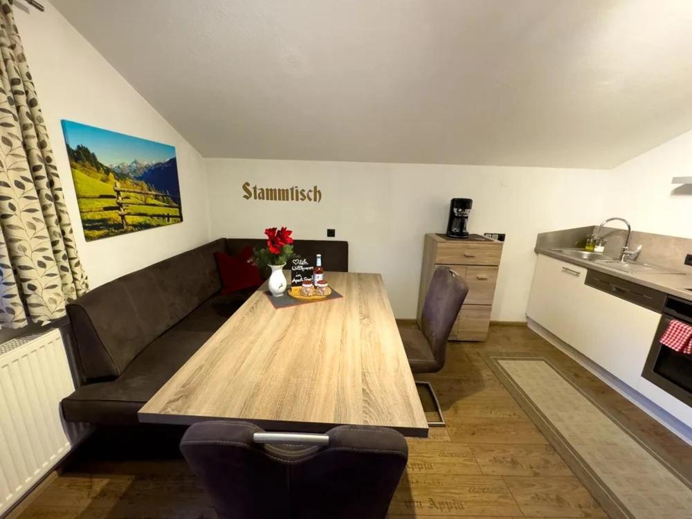 Apart Eberharter Aschau Im Zillertal 外观 照片